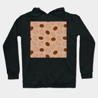 coffee seamless pattern Hoodie